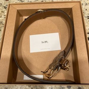 COACH dog collar - BNIB